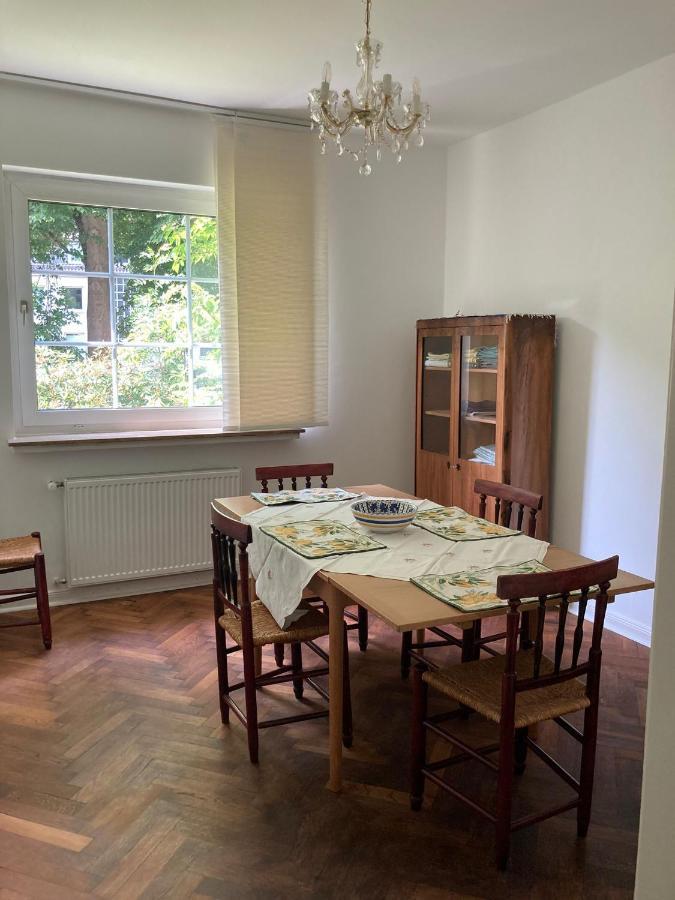 Ganze Mit Garten Appartement