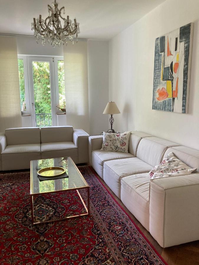 Apartment Ganze Mit Garten